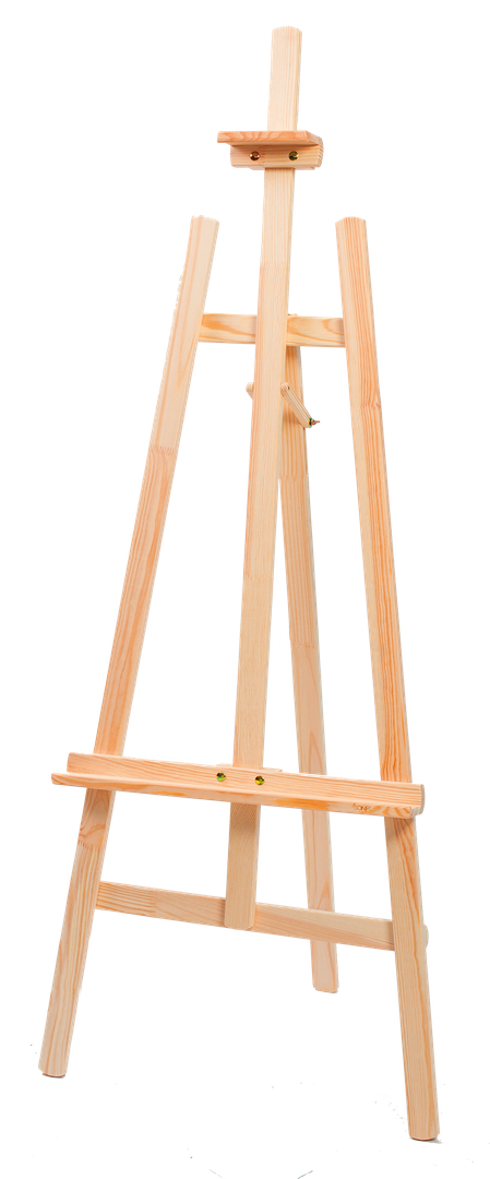 Caballete trípode de madera | Lyre 150 / 180 cm