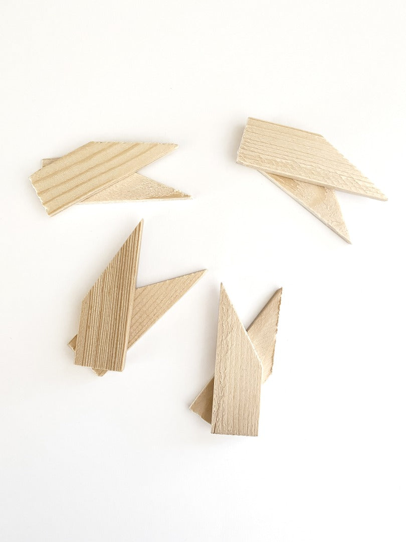 Stretcher Wedges