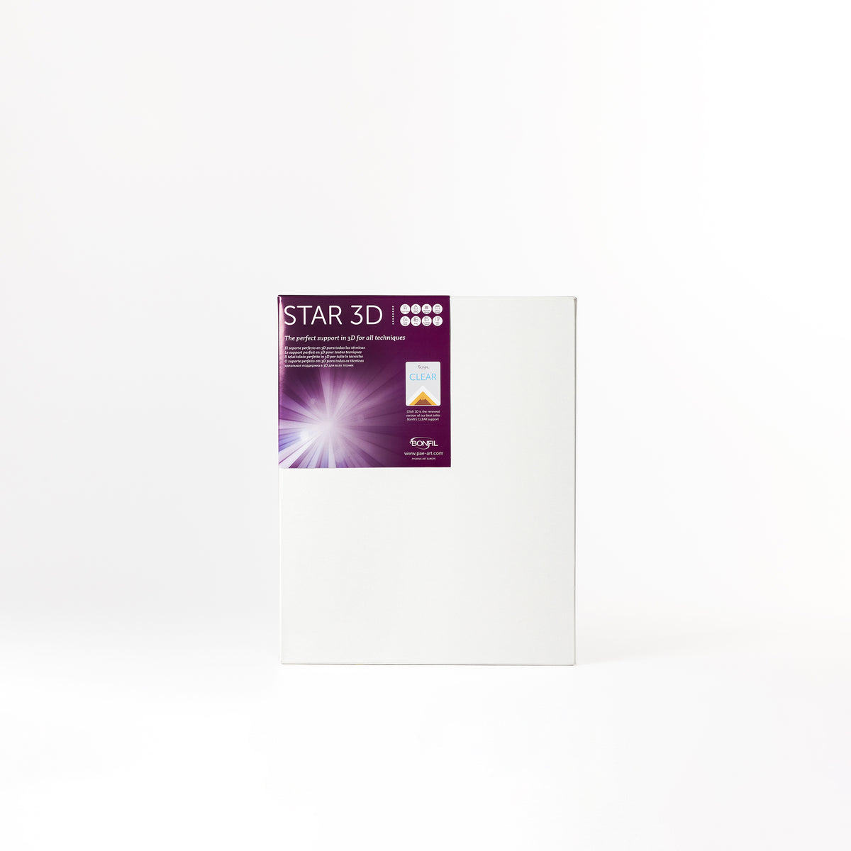 Star 3D | Professional | 100% Cotton | Medium Grain