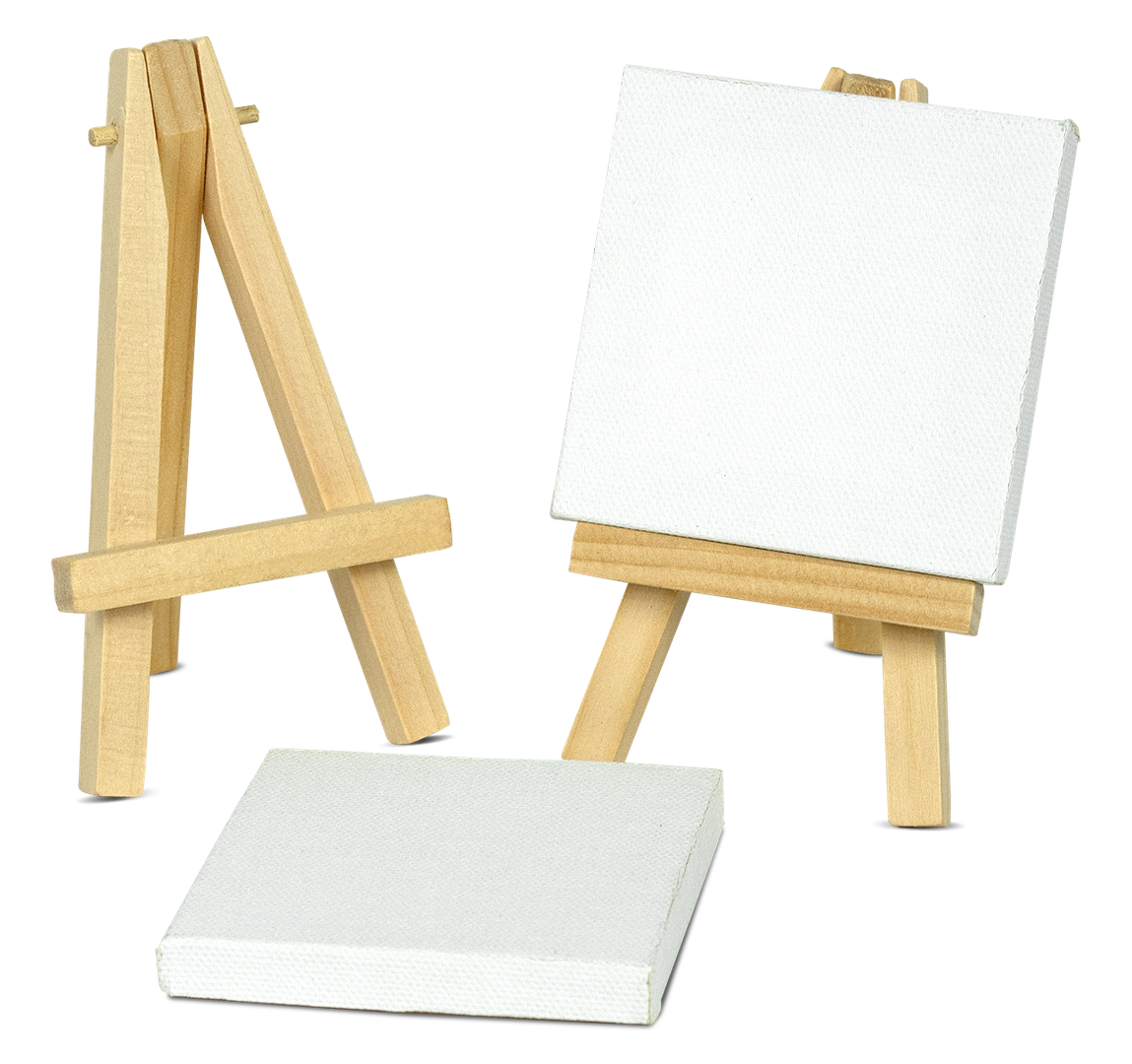 MINI EASEL 12,5 cms Natural