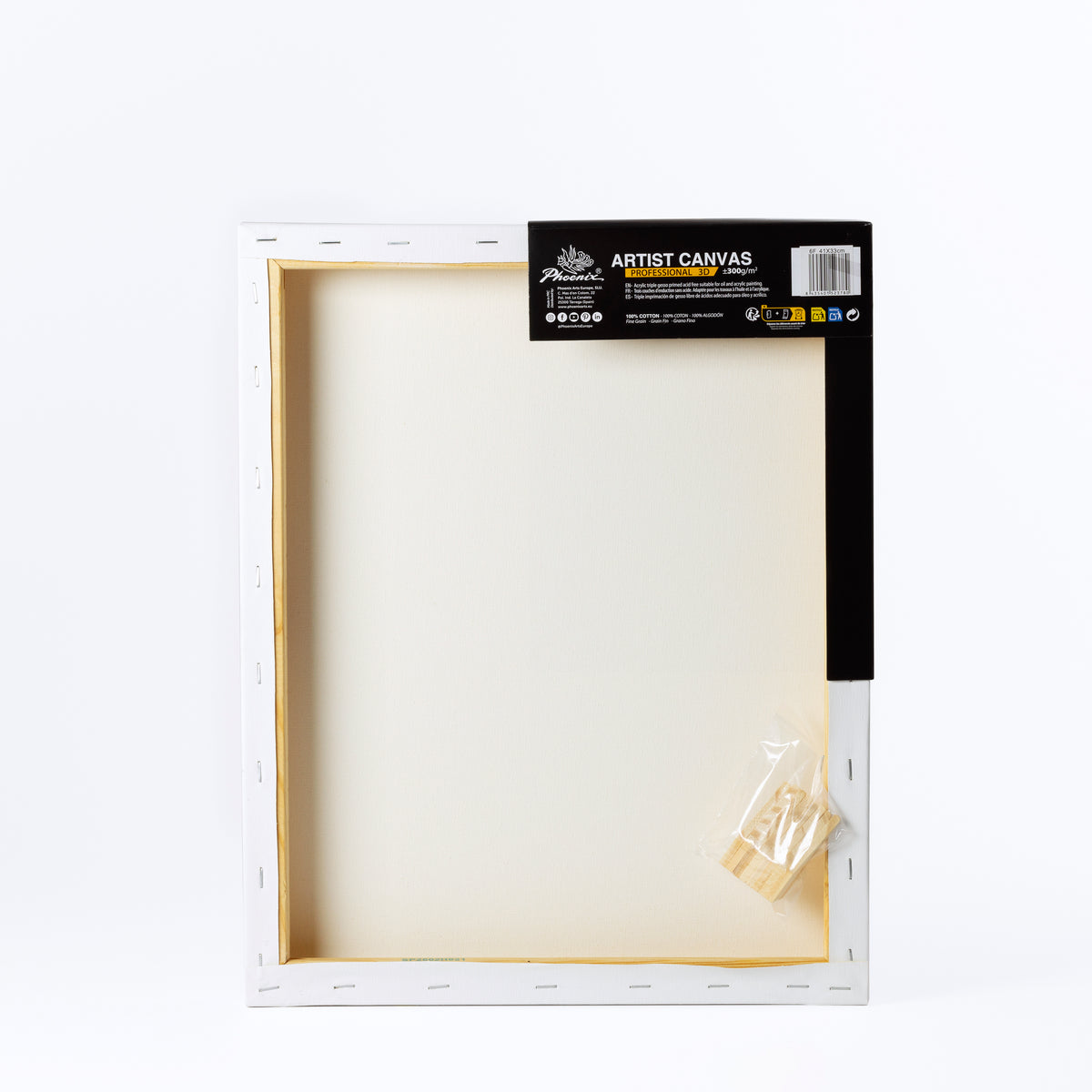 Professional Cotton 3D | 100% Coton | Grain Fin