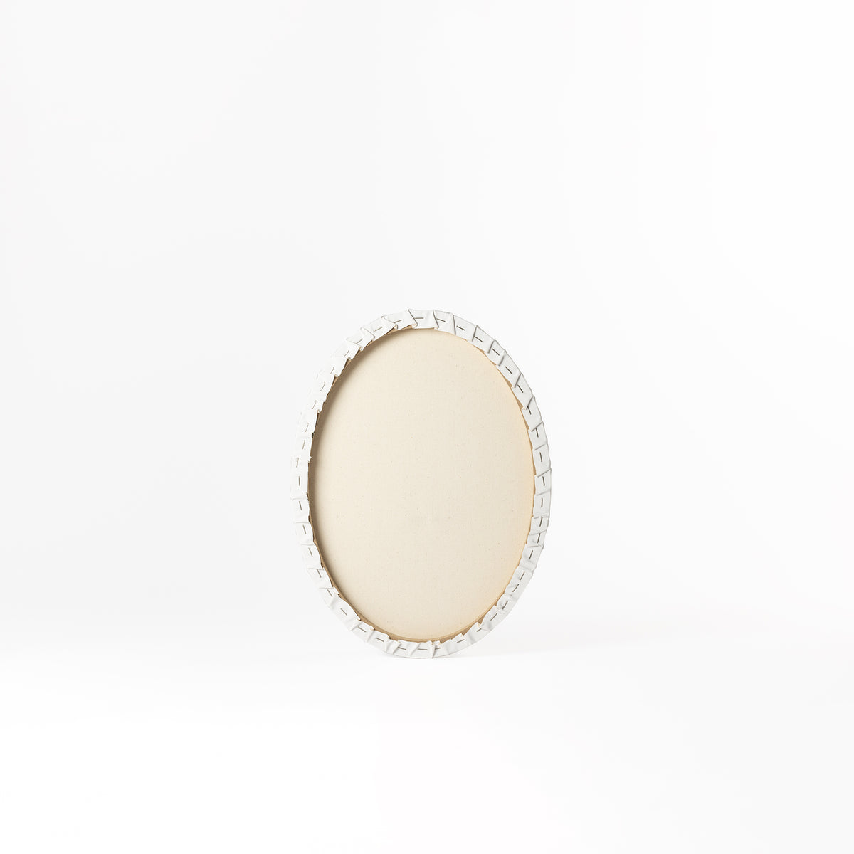 Oval | 100% Cotton | Medium Grain