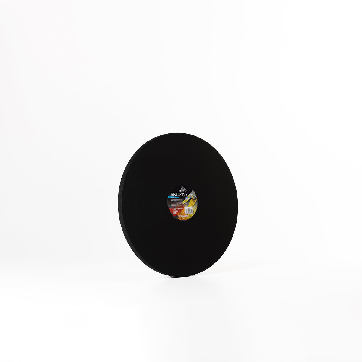 Round Black | 100% Cotton | Medium Grain