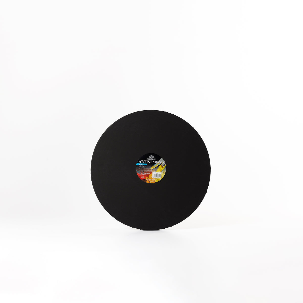 Round Black | 100% Cotton | Medium Grain
