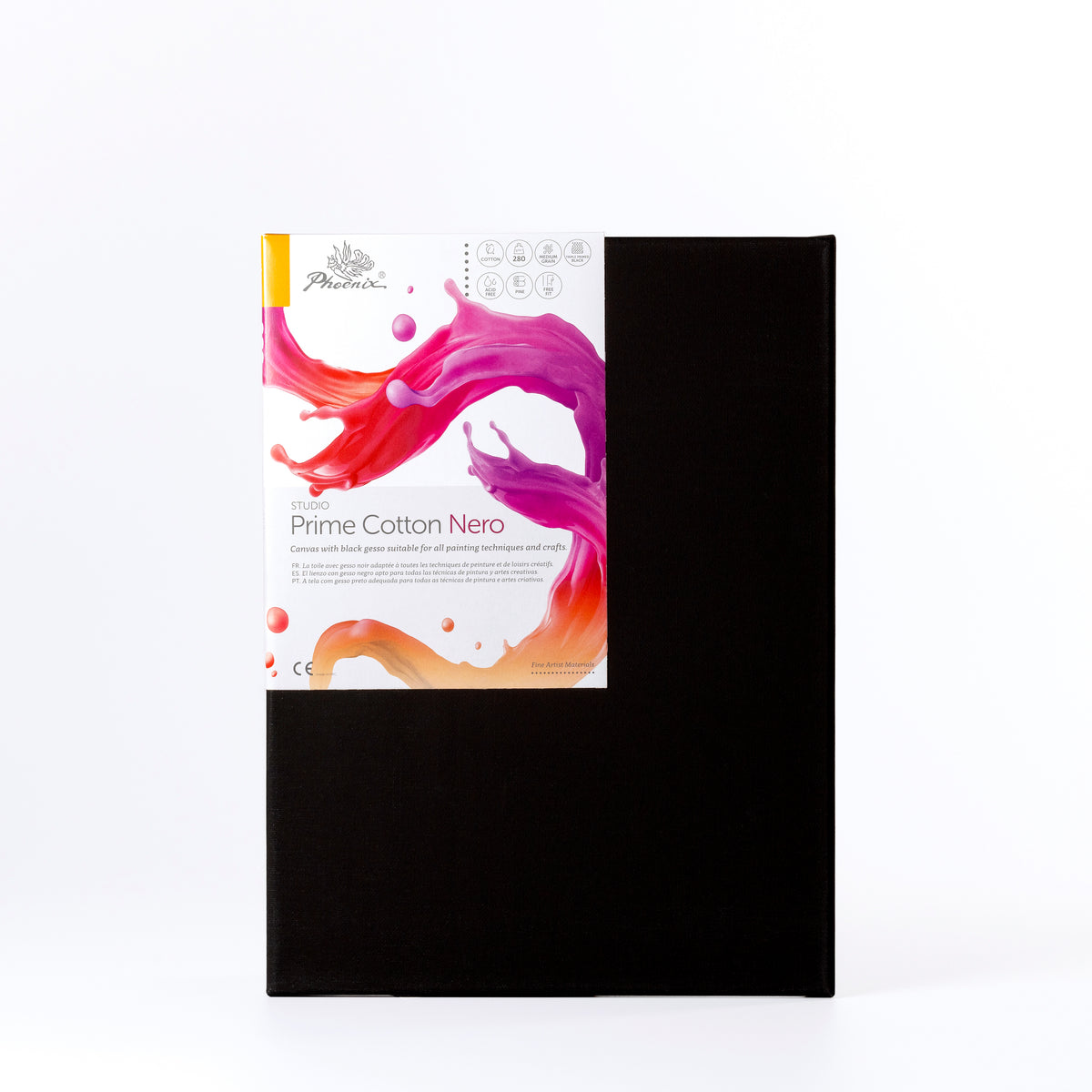 Prime Cotton Nero | Studio | Black | Medium Grain
