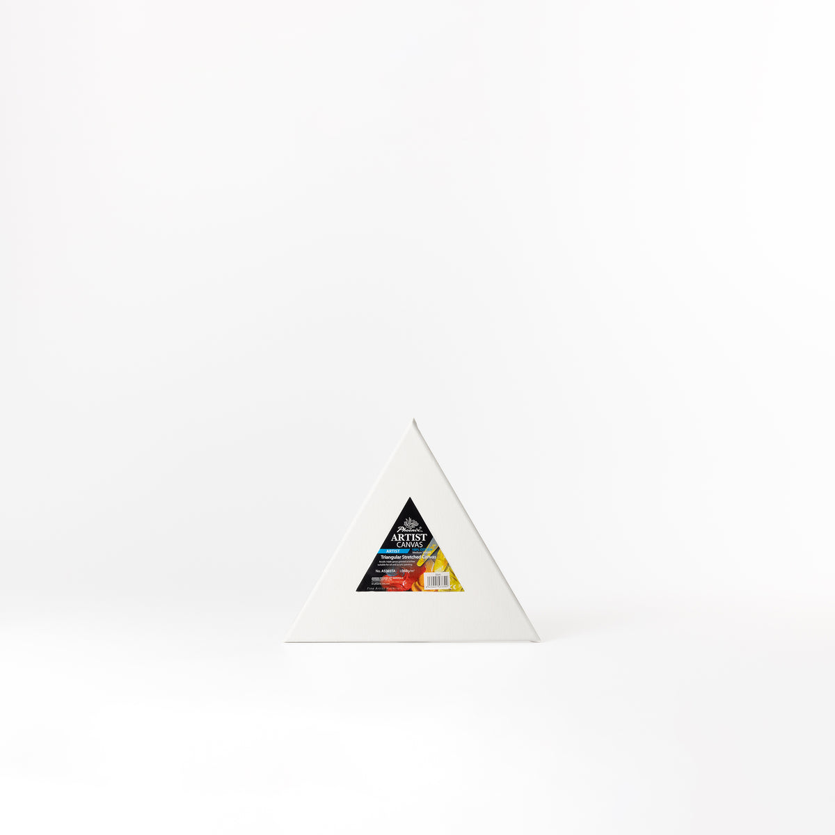 Triangular Stretched Canvas | 100% Cotton | Medium Grain