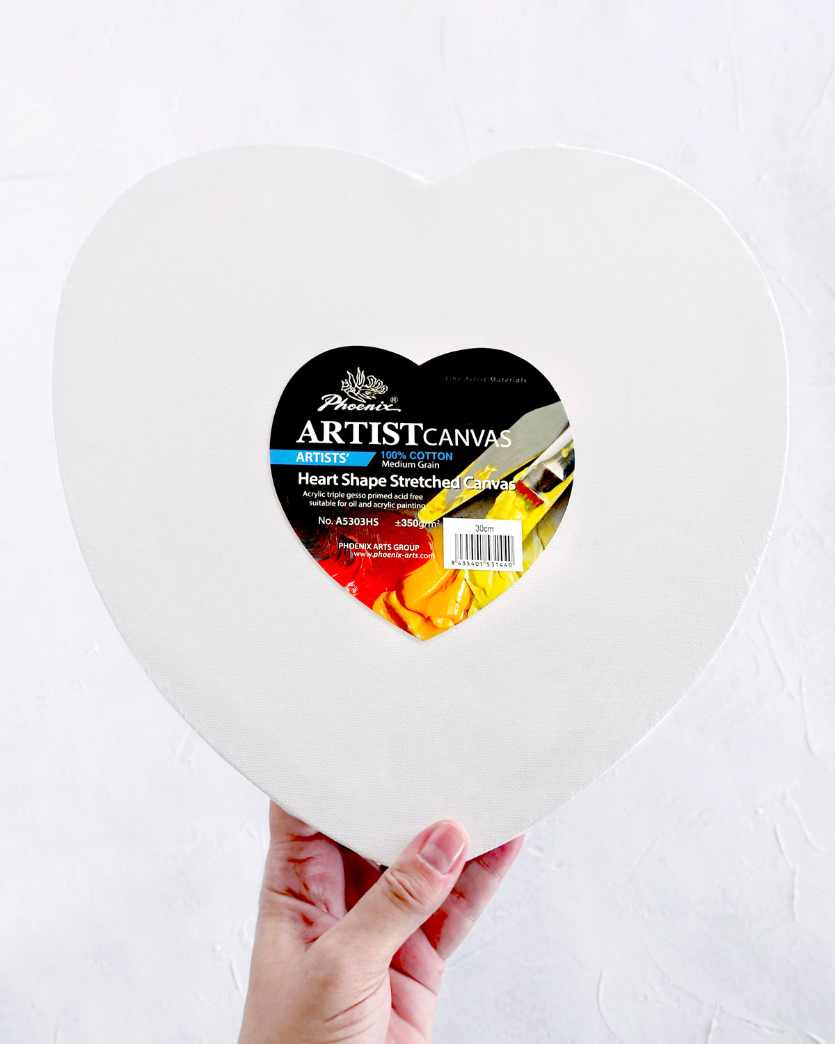 Creative Heart | Algodón 100% | Grano Medio