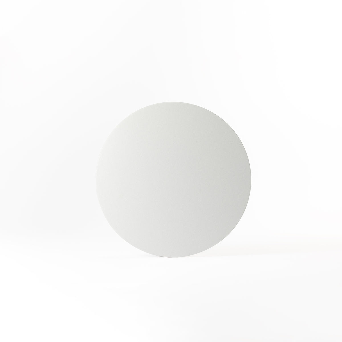 Canvas Panel Cotton | Round | Grano medio