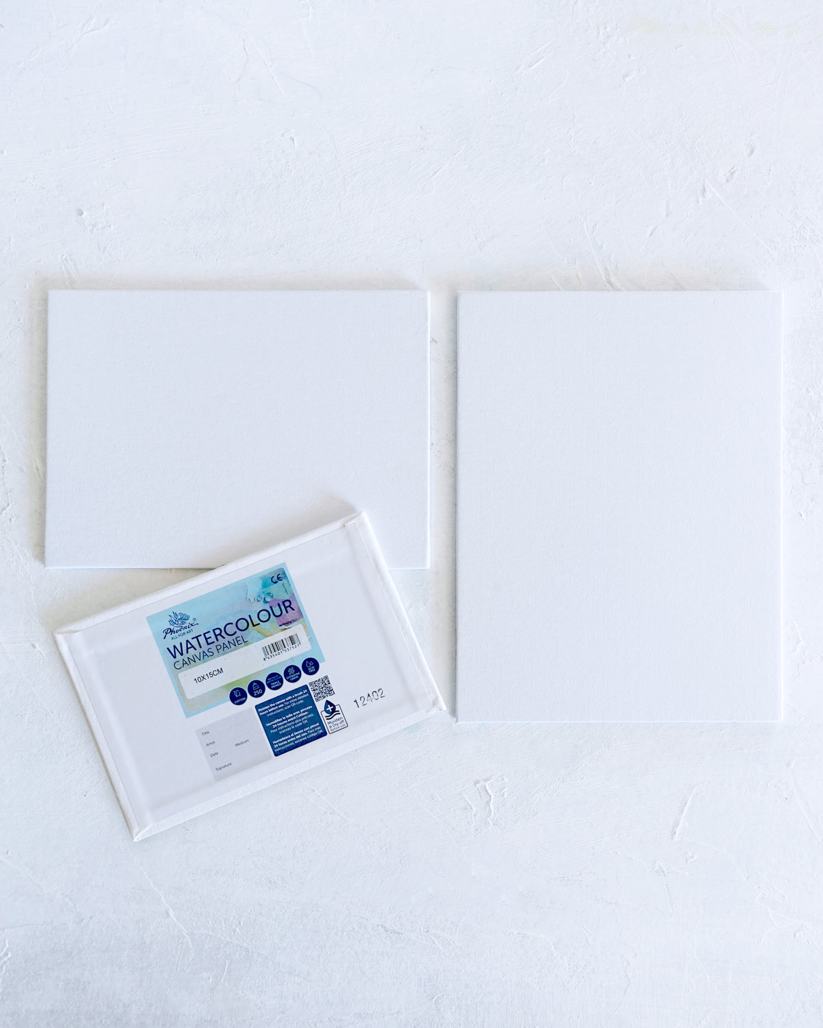 Watercolour Canvas Panel | Coton | Grain Extra Fin