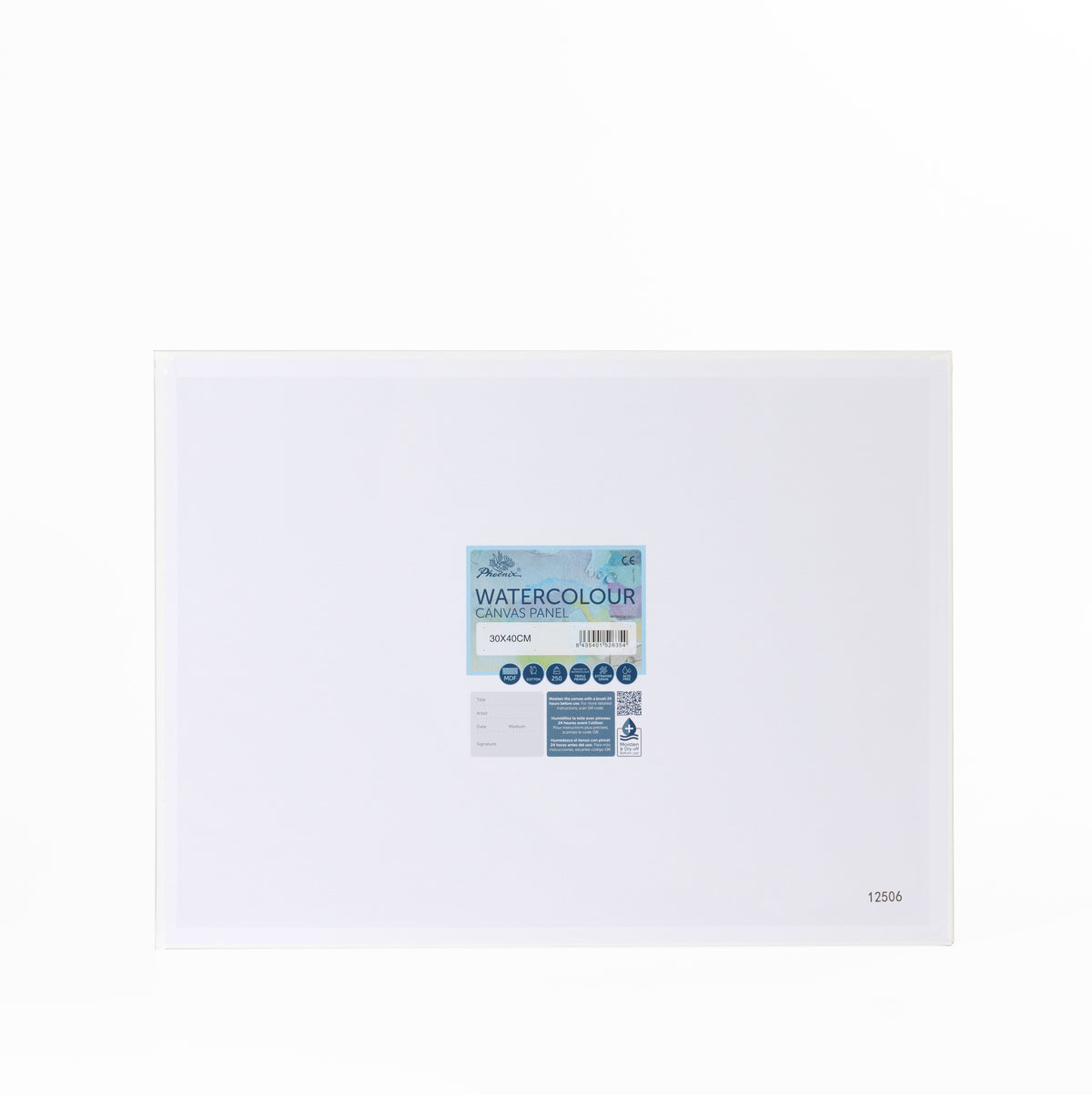 Watercolour Canvas Panel | Coton | Grain Extra Fin