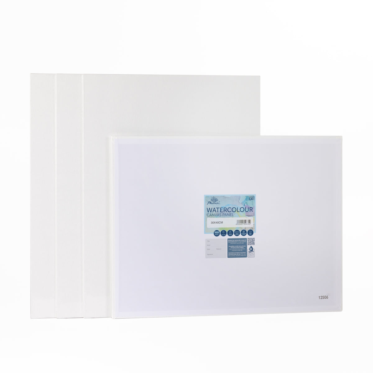 Watercolour Canvas Panel | Coton | Grain Extra Fin