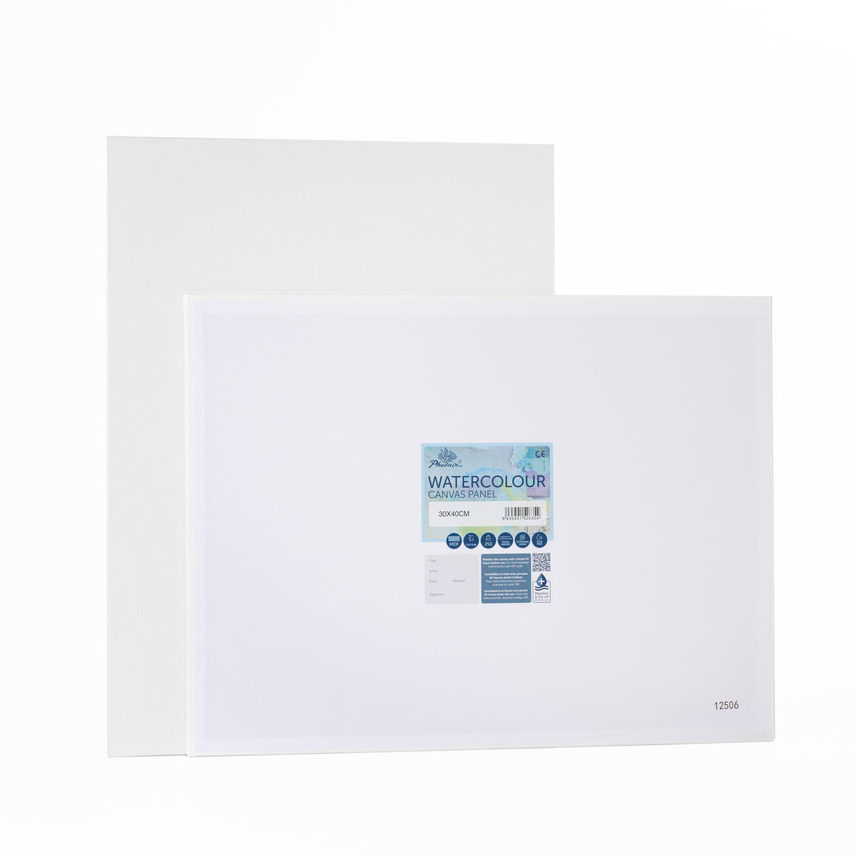 Watercolour Canvas Panel | Coton | Grain Extra Fin