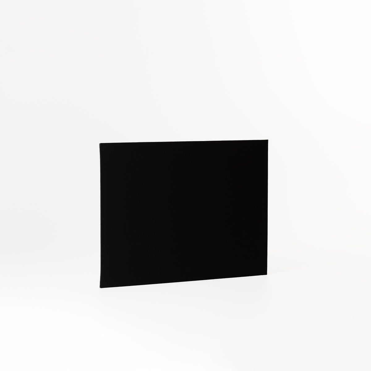 Canvas Panel Nero | Coton | Grain moyen | Apprêt Gesso Noir
