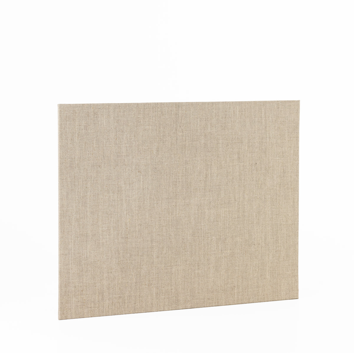 Linen Canvas Panel | Linen | Transparent Primed