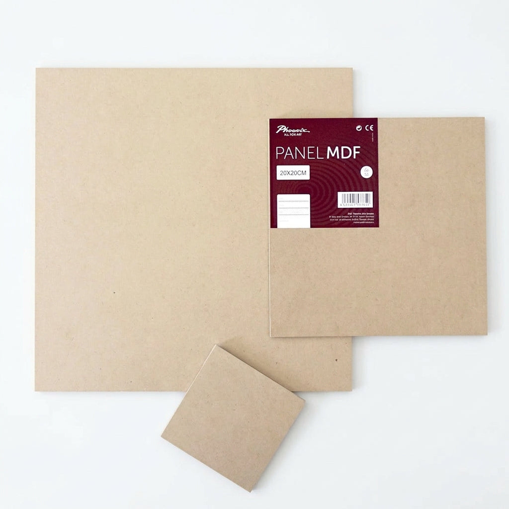 Panel MDF | Support rigide | 3 mm
