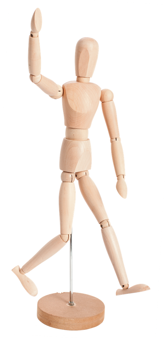 Mannequin articulé