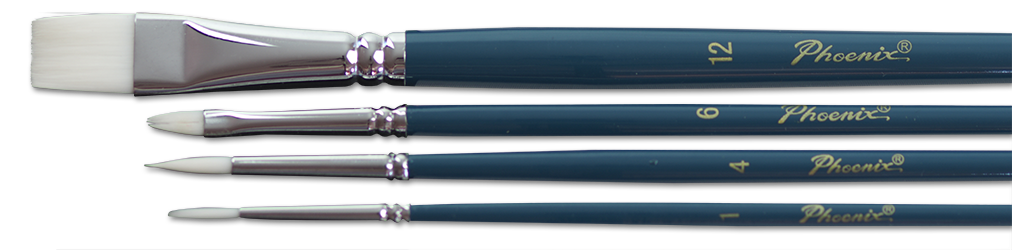 Acrylic & Oil Classic | Set | Nylon blanc | Manche long