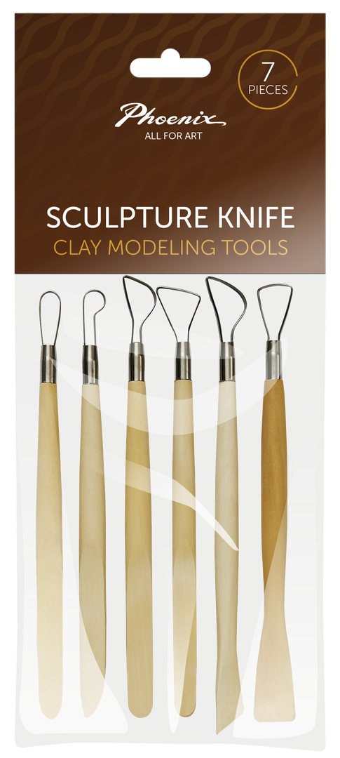 Sculpture Knife | 6 pcs