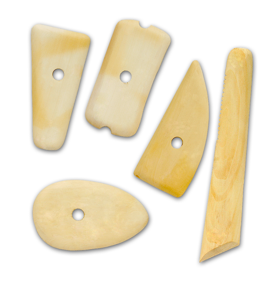 Wooden Modelling Tools | A15202 | 5 pcs