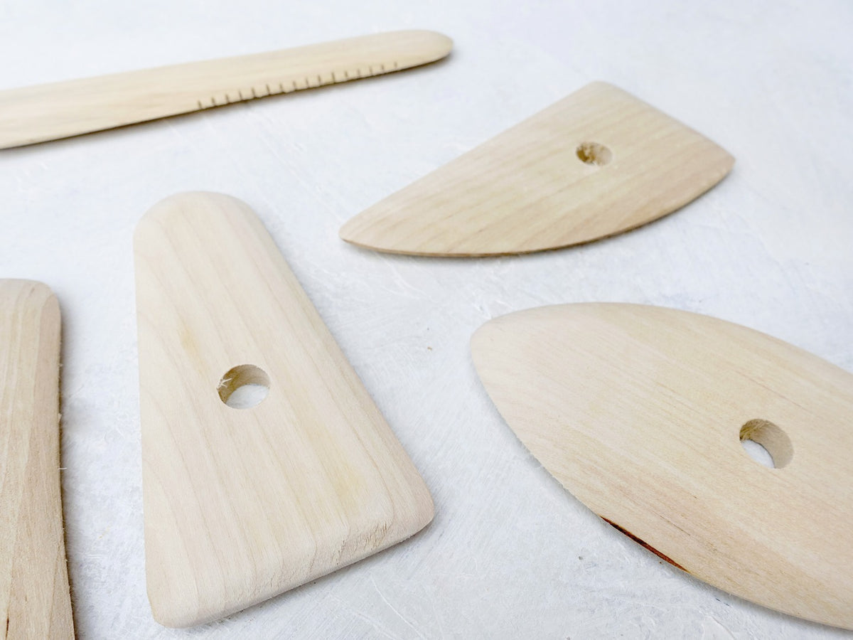 Wooden Modelling Tools | A15202 | 5 pcs
