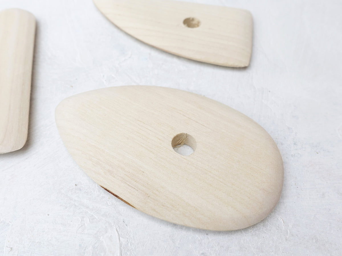 Wooden Modelling Tools | A15202 | 5 pcs