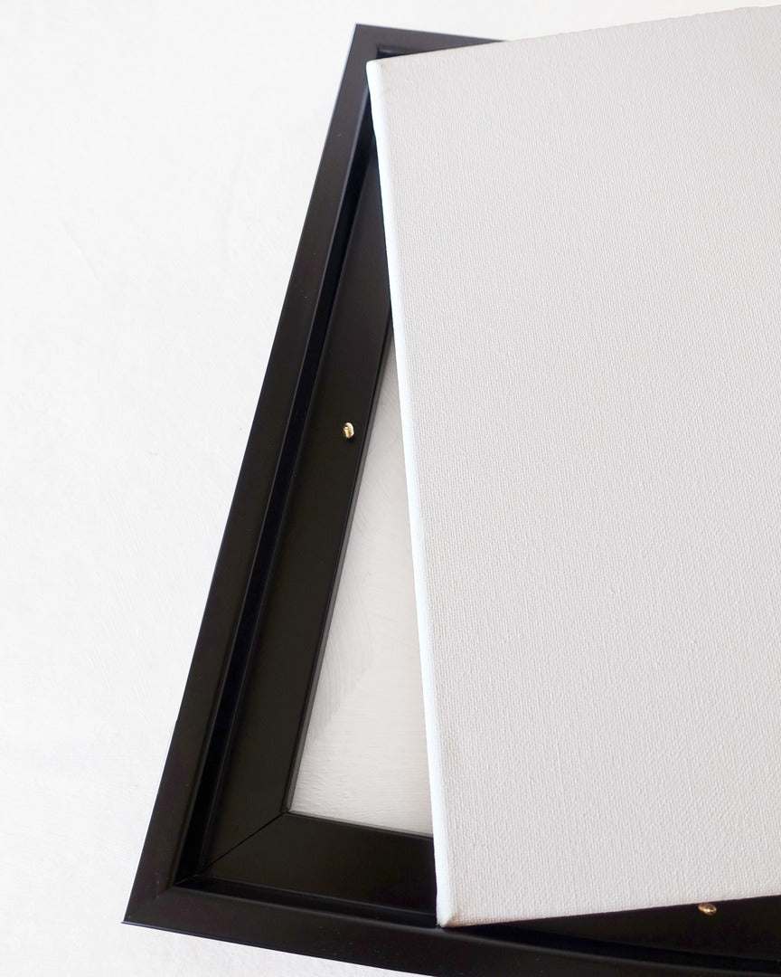 Prime Cotton Canvas & Floating Frame Set | Studio