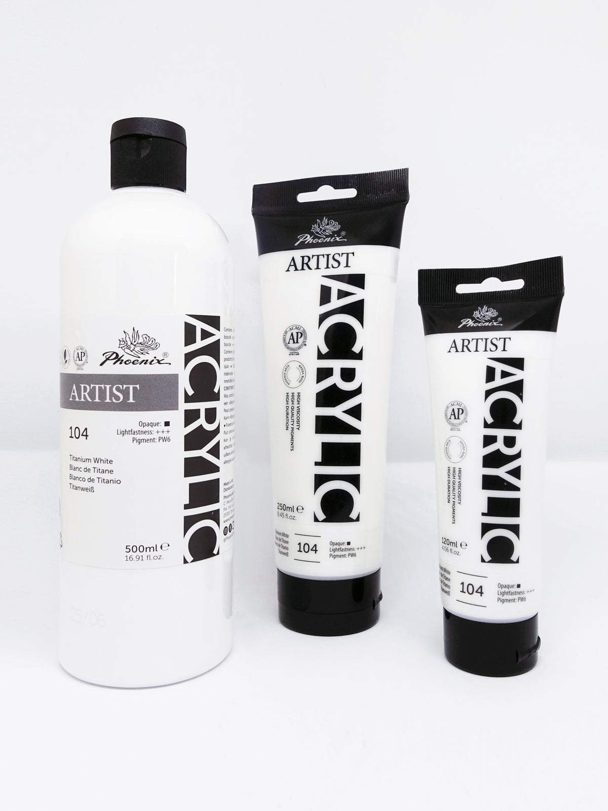 Artist | Acrylic Colour | 500 ml Bottle