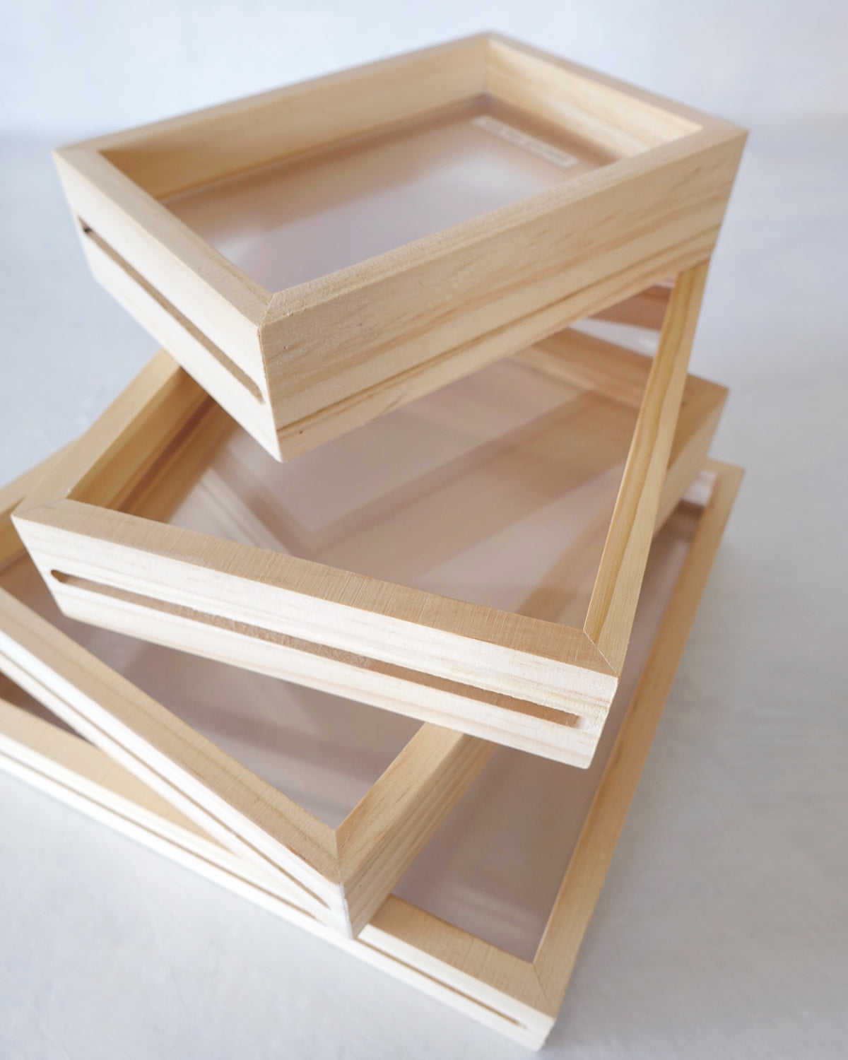 Wood Floating Frame
