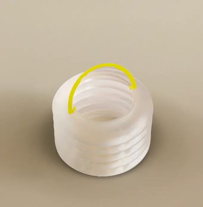 Lave-pinceaux pliable