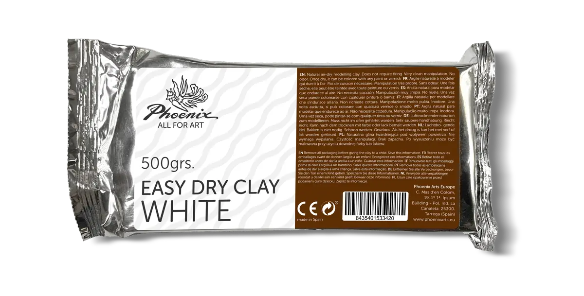 Easy Dry Clay | argile à séchage à l’air
