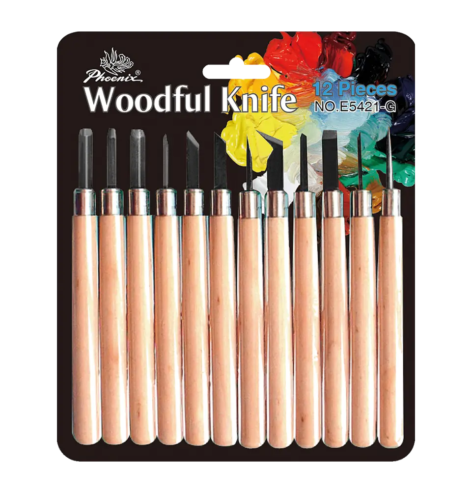 Set de Gouges | 5421G | 12 Pièces