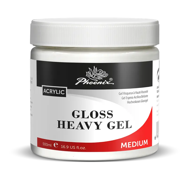 Acrylic Gloss Heavy Gel | 500 ml Jar