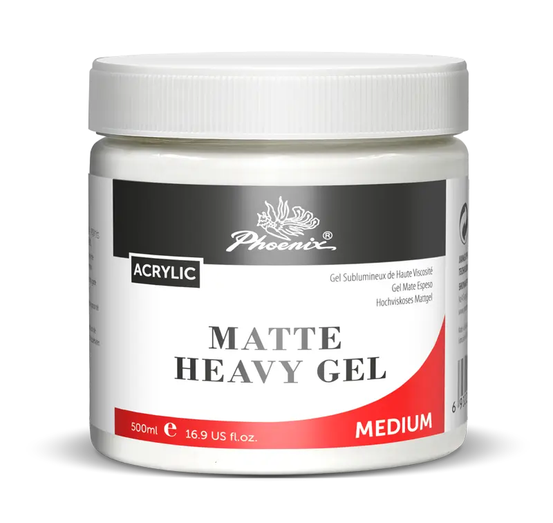 Gel Acrílico Espeso Mate | Bote de 500 ml