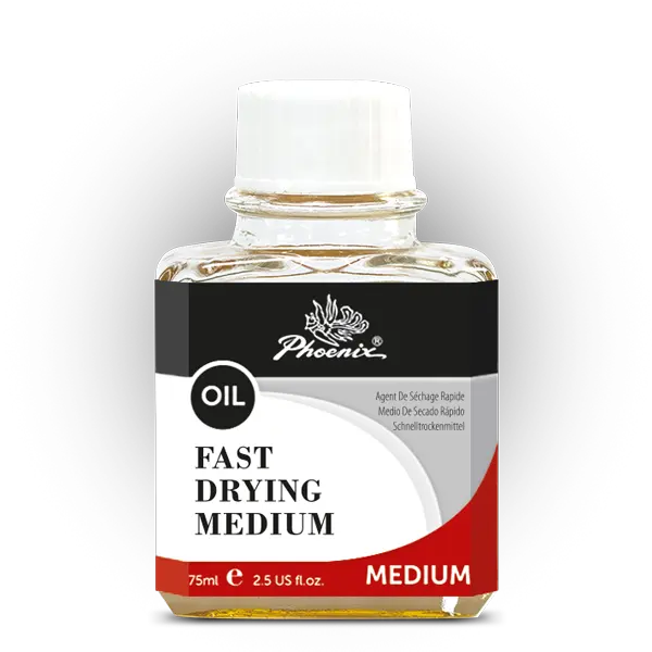 Médium de secado rápido | Frasco de 75 ml