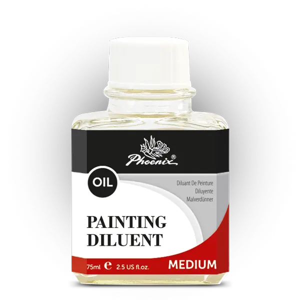Diluant pour peinture à l’huile | Flacon de 75 ml