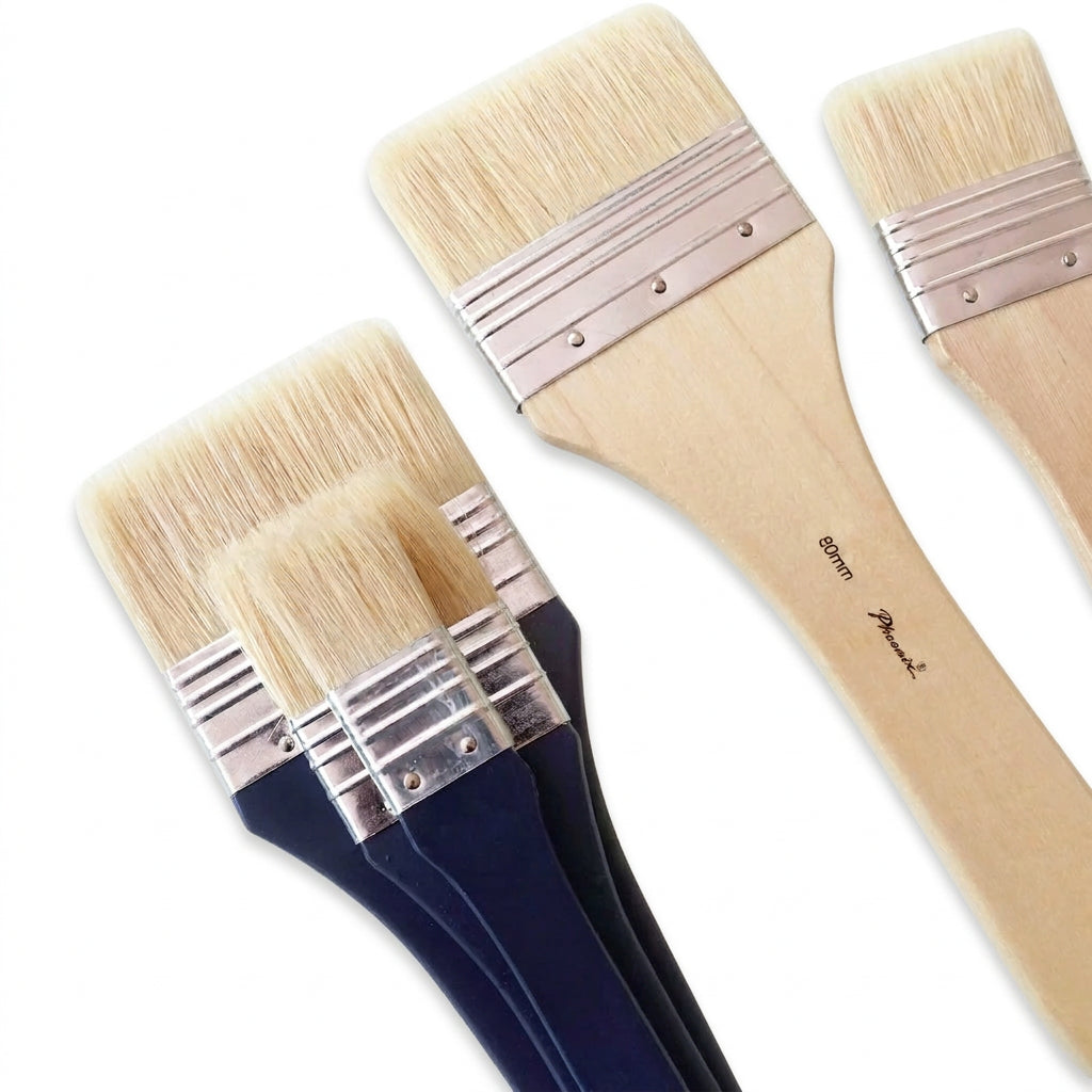Set de paletinas de cerda natural | 3 piezas