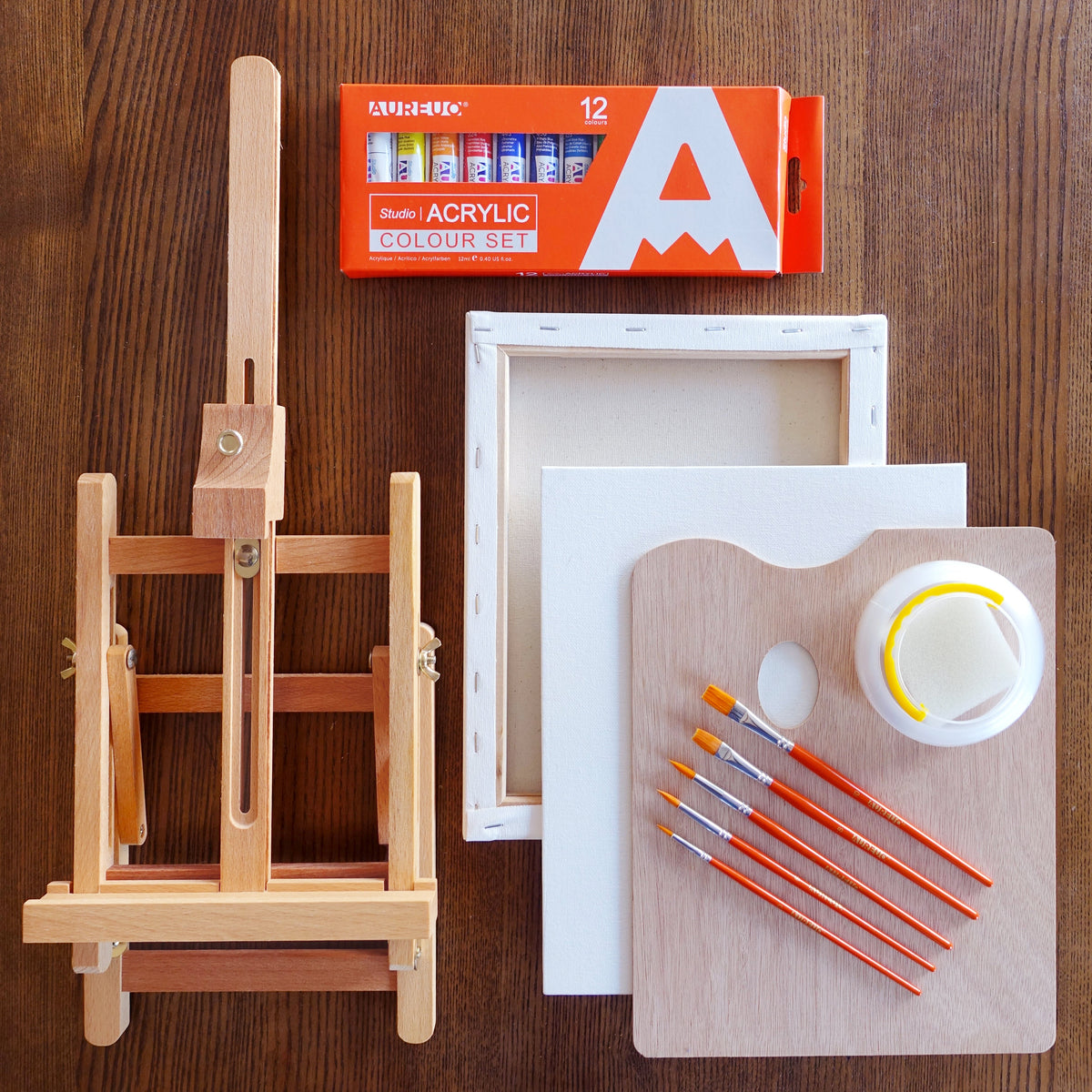 Aureuo Studio | Acrylic Painting Set