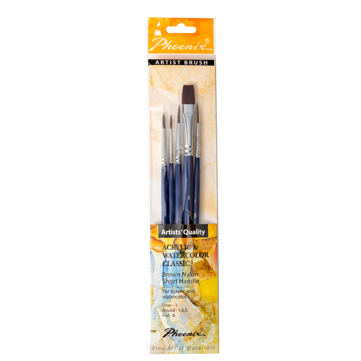 Watercolour Classic | Set | Poil de blaireau | Manche long