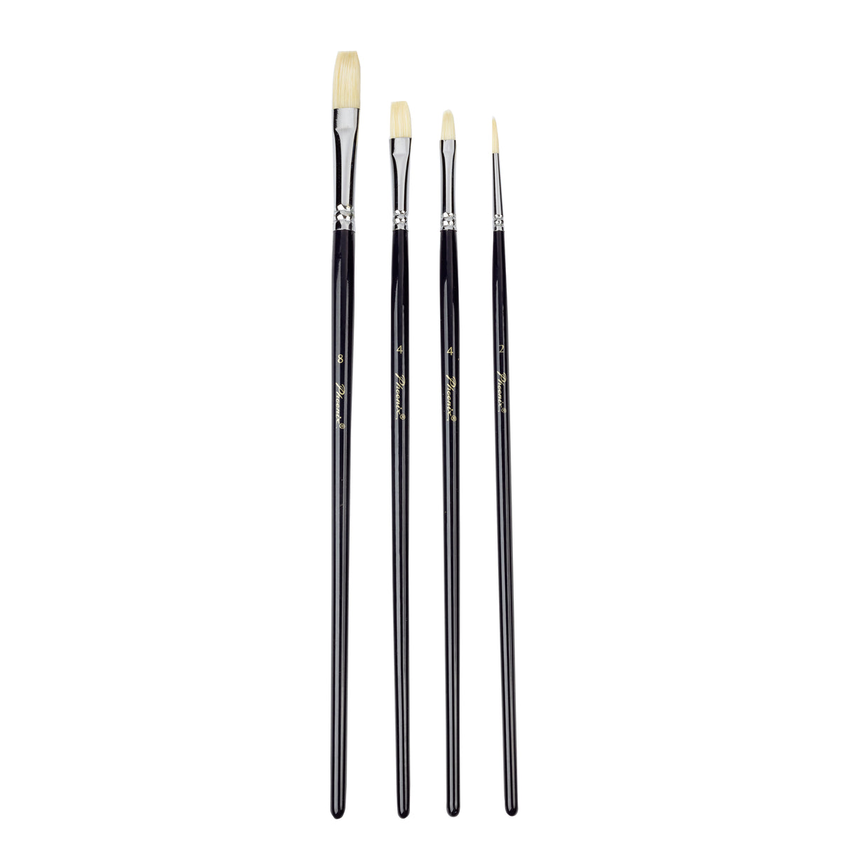 Oil Classic | Set | Bristle hair | Long handle