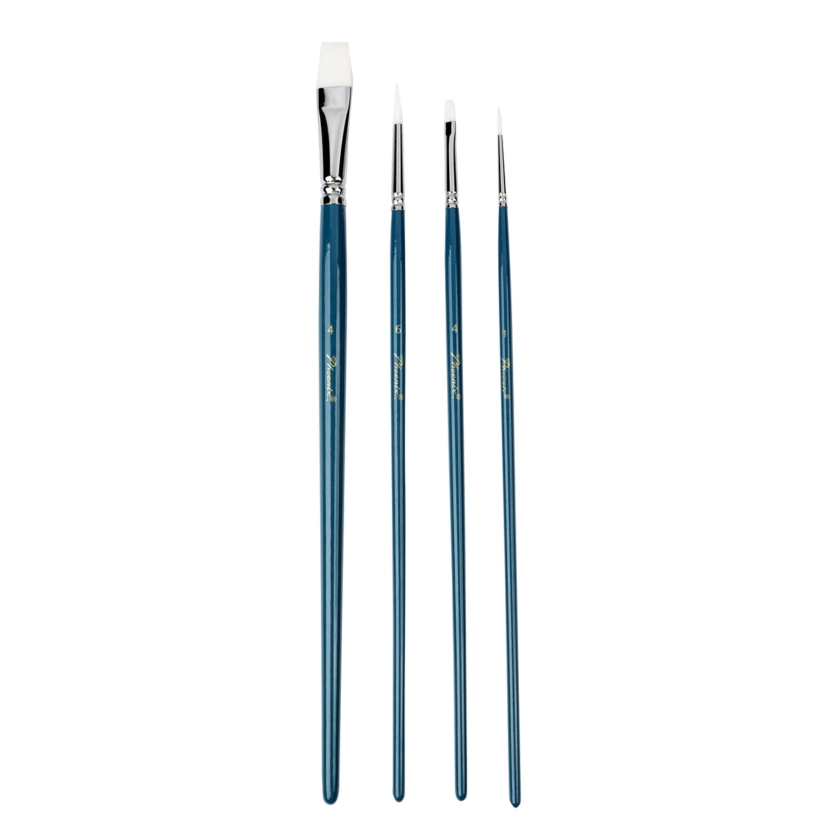 Acrylic & Oil Classic | Set | Nylon blanc | Manche long