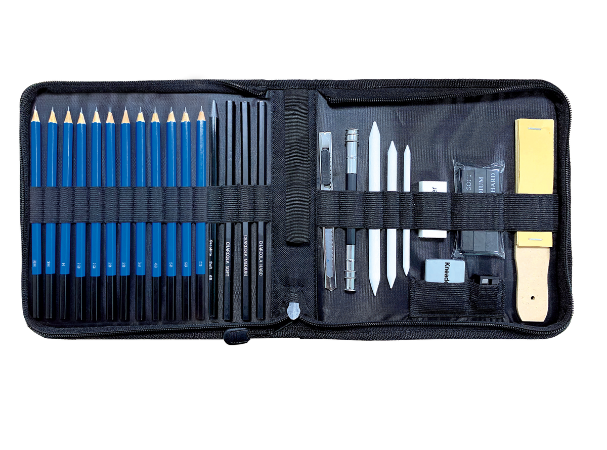 Aureuo Drawing Set | 30 pcs