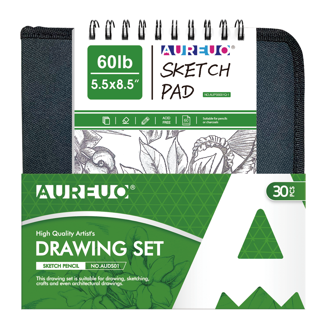 Aureuo Drawing Set | 30 pcs
