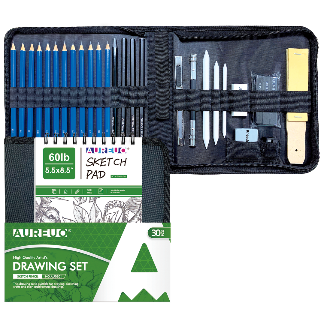 Aureuo Drawing Set | 30 pcs