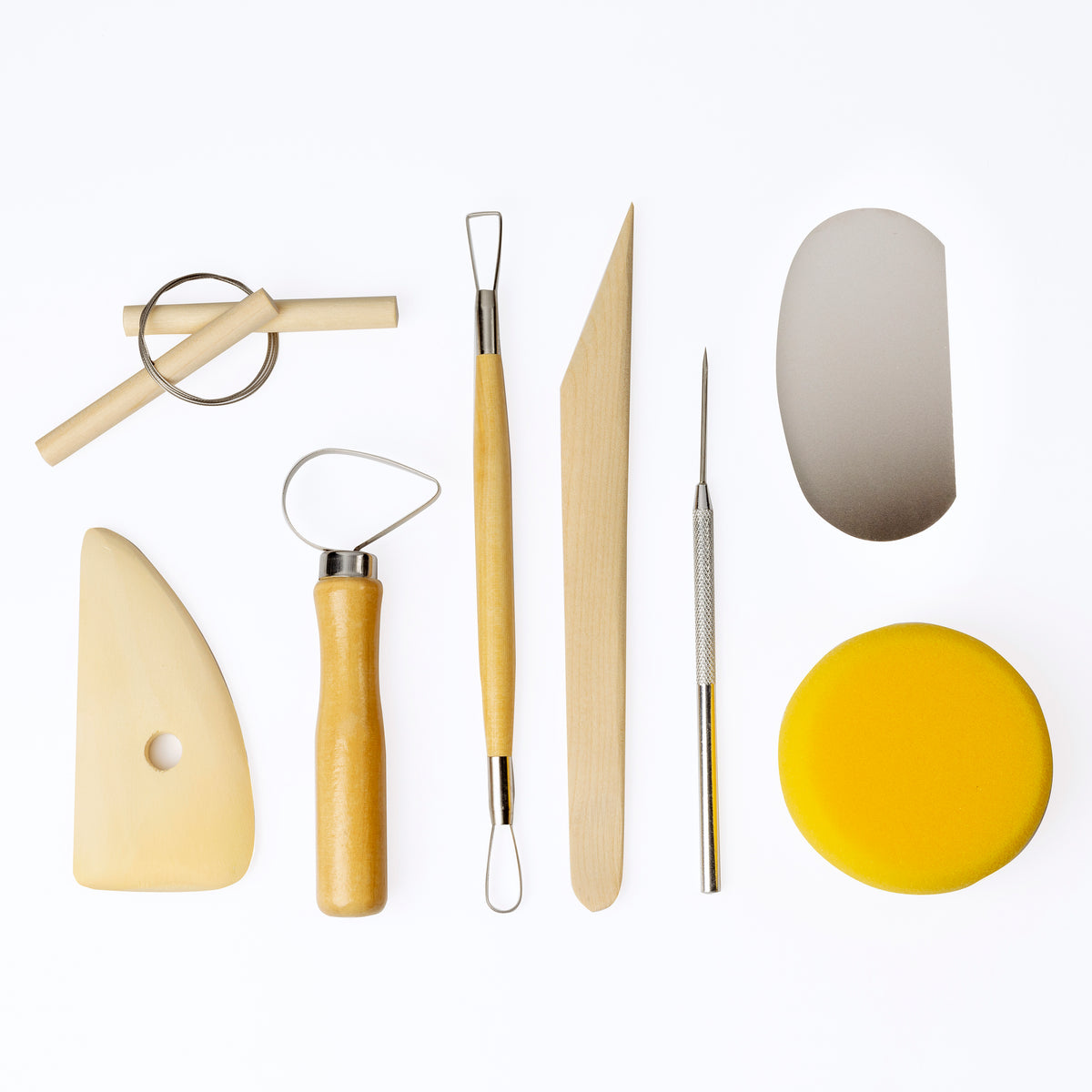 Set de Modelage | 8 Pièces
