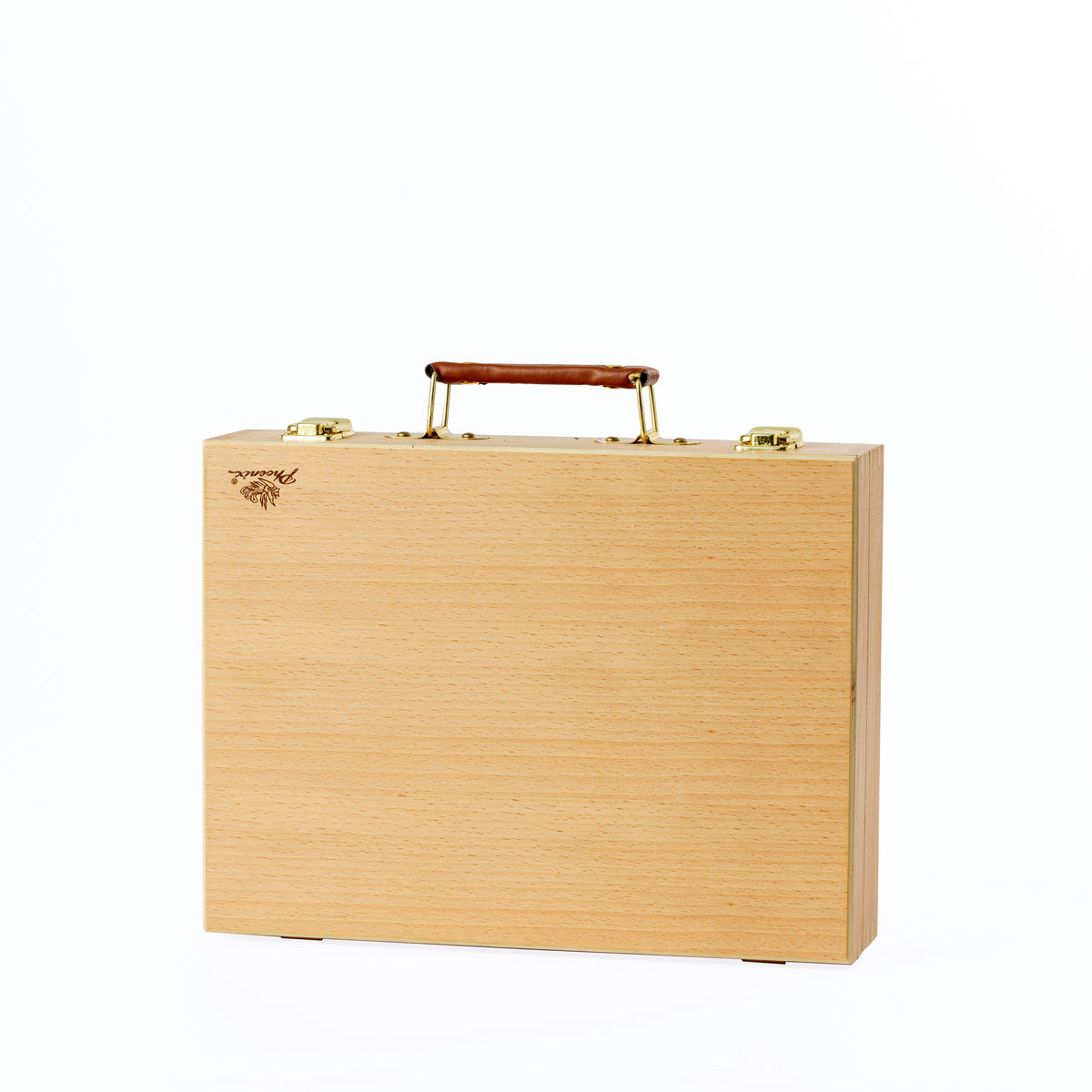 Beech Box | caja de madera para pintura
