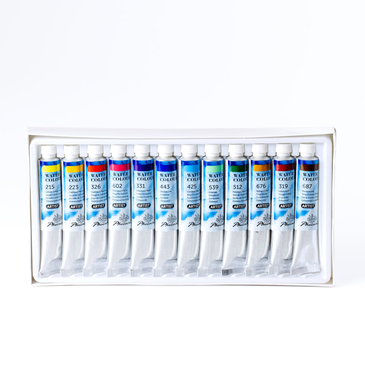 Artist | Set de Acuarelas | Tubos de 8 ml
