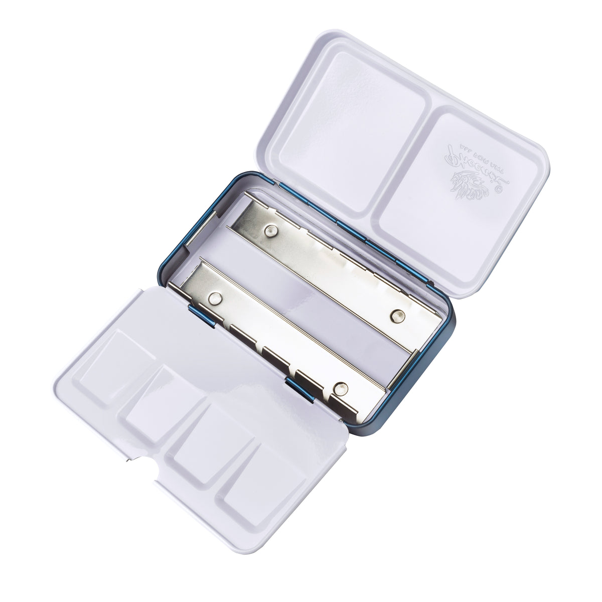 Empty Metal Boxes for Half Pans