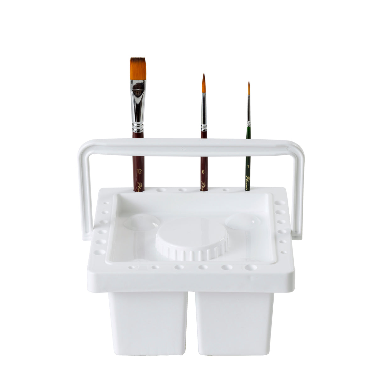 Square Plastic Brush Washer