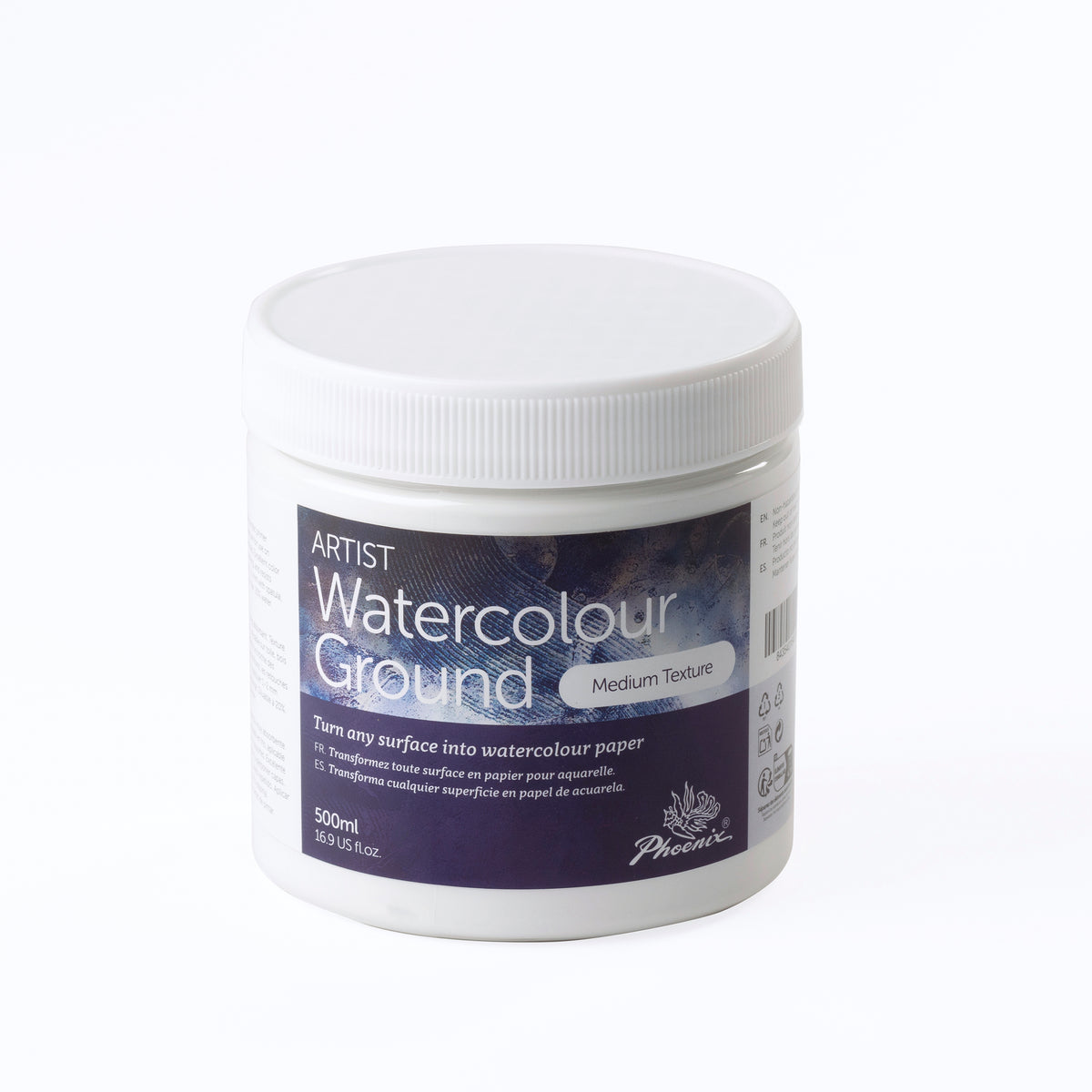 Artist | Watercolour Ground | 500 ml Jar