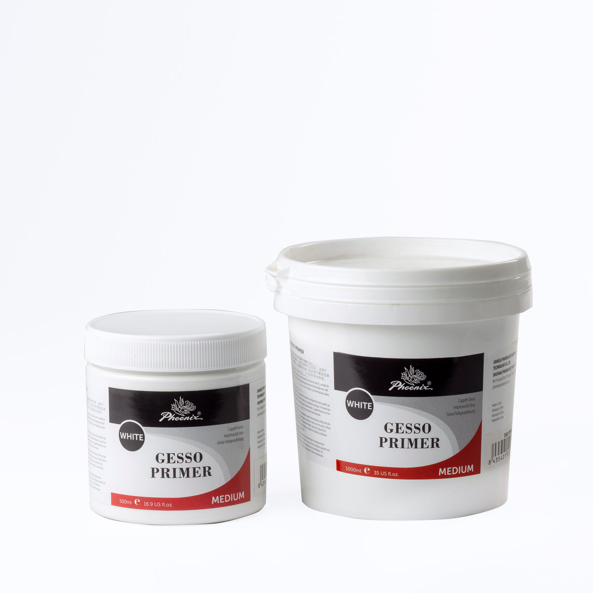 White Gesso Primer